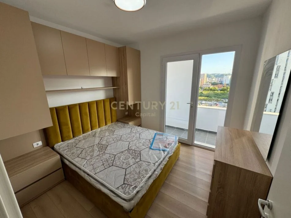 Tirane, jepet me qera apartament 1+1+Ballkon Kati 6, 55 m² 550 € (Rruga Dritan Hoxha)
