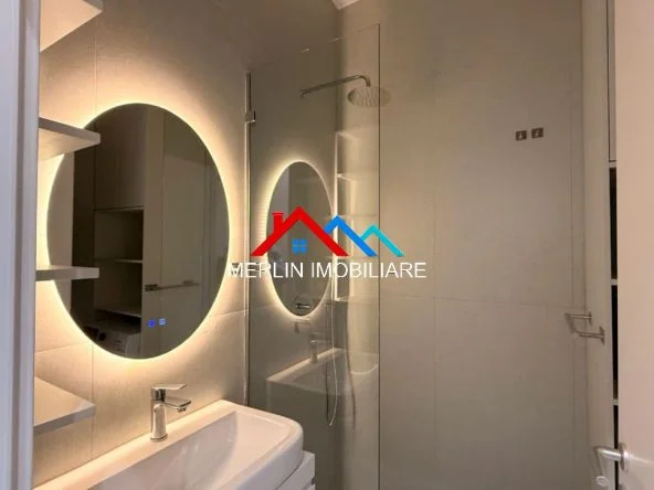 Tirane, jepet me qera apartament 1+1+Ballkon Kati 9, 65 m² 550 € (RRUGA PASHO HYSA,ALI DEM)