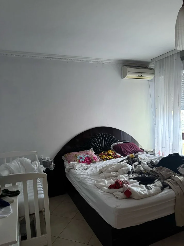 Tirane, jepet me qera apartament 1+1 Kati 11, 75 m² 450 € (rruga Qemal Stafa)