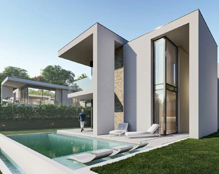 Tirane, shitet Vile 4+1 Kati 2, 864 m² (Farke).