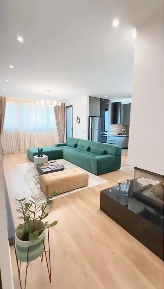 Tirane, shitet apartament 2+1 Kati 10, 137.7 m² 300.000 € (Kongresi Manastirit)
