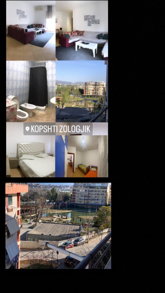 Tirane, jepet me qera apartament 2+1+Ballkon Kati 4, 92 m² 600 € (Shyqyri Brari)