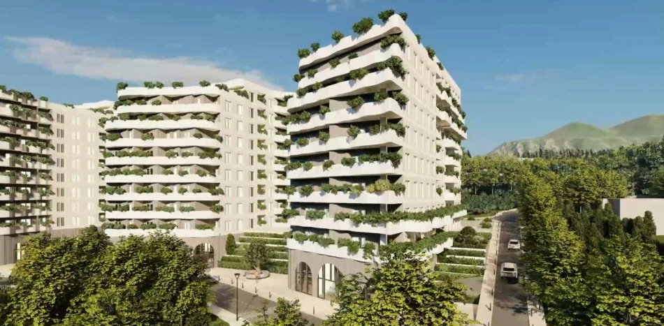 Tirane, shitet apartament 2+1+Ballkon Kati 6, 127 m² 127.000 € (Kompleksi Aluna Paskuqan)