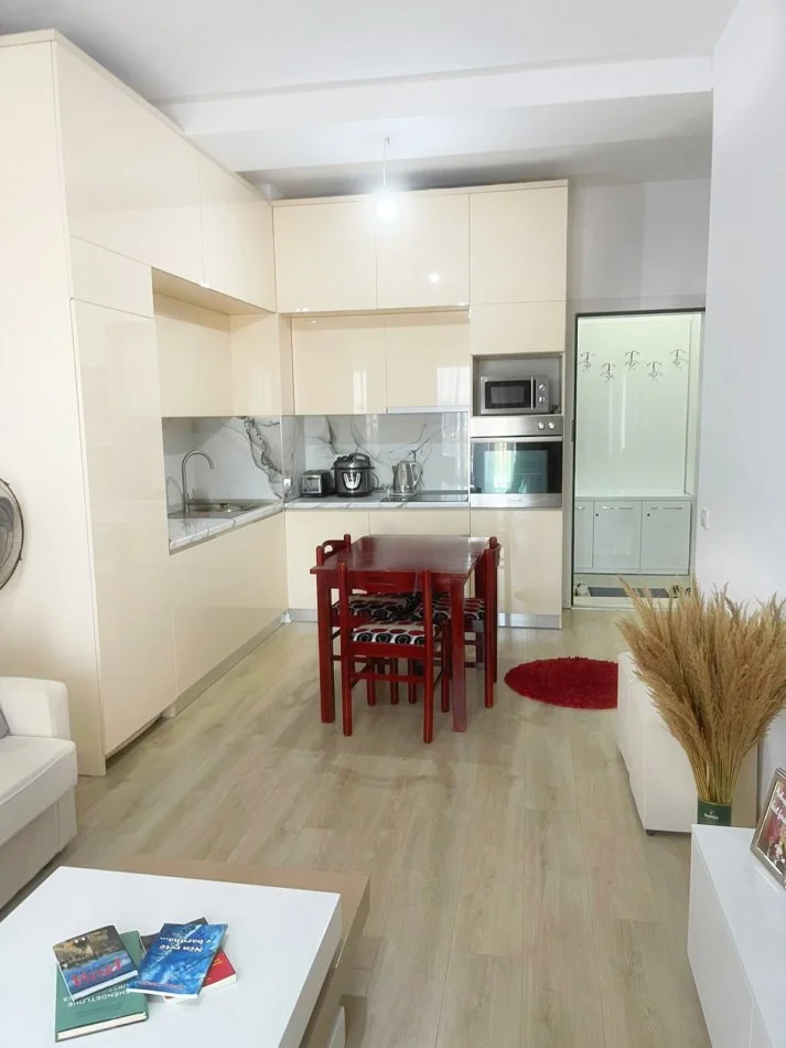 Tirane, jepet me qera apartament 1+1 Kati 8, 65 m² 500 € (Frosina Plaku)
