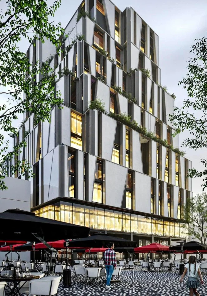 Tirane, shitet apartament 1+1+Ballkon Kati 12, 97 m² 263.250 € (tek Rruga Barikadave)