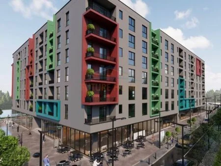 Tirane, shitet apartament 2+1 Kati 1, 115 m² 114.900 € (FAEA EVER Residence, Paskuqan, Tirane AREA41483)