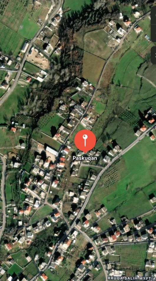 Tirane, shitet toke , 720 m² 72.000 € (Paskuqan)