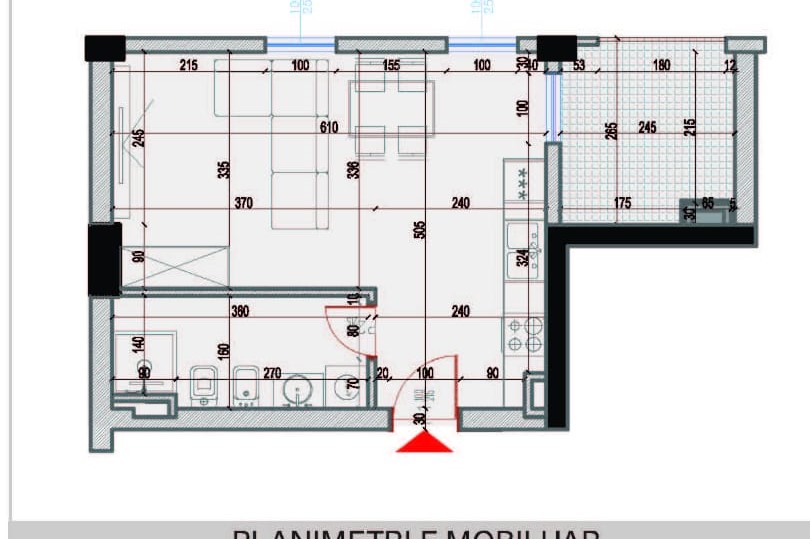 SHITET: Garzoniere +Ballkon (50m2)  📍Kristal Center || ***MUNDESI BLERJE ME KESTE*** - Afati Perfundimit: DHJETOR 2026 🚀 ((135,000 Euro))
