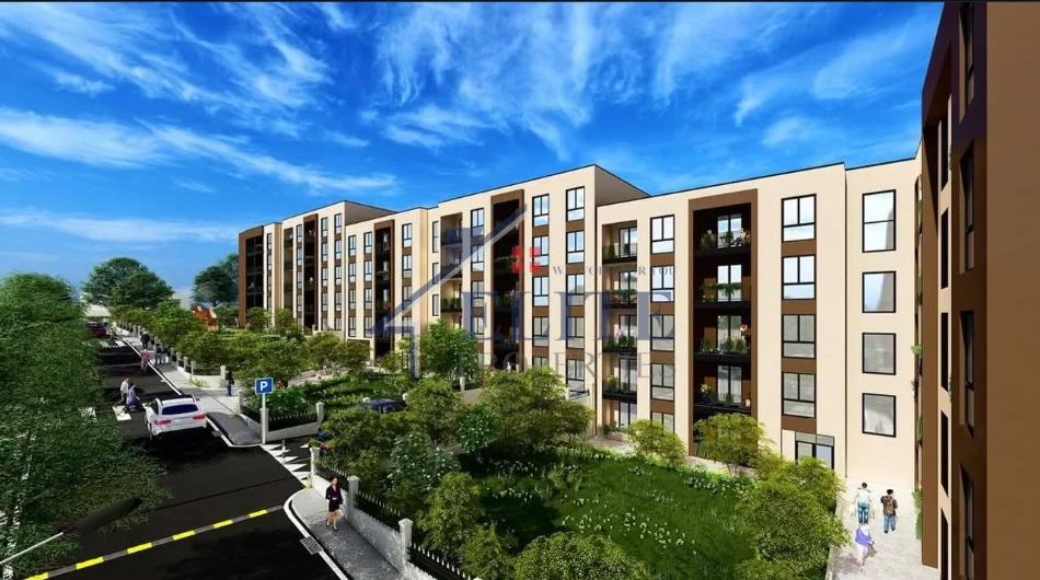 Tirane, shitet apartament 2+1+Ballkon Kati 3, 103 m² 95.000 € (paskuqan)