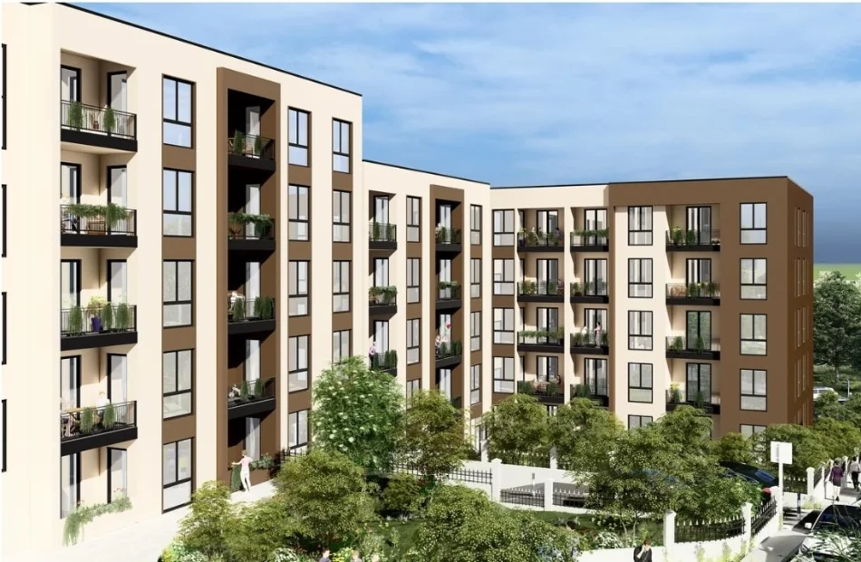 Tirane, shitet apartament 1+1 , 74 m² 74.580 € (Paskuqan)