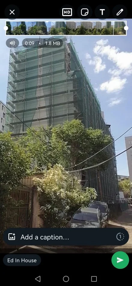 Shqiperi, shitet apartament 1+1, Kati 6,