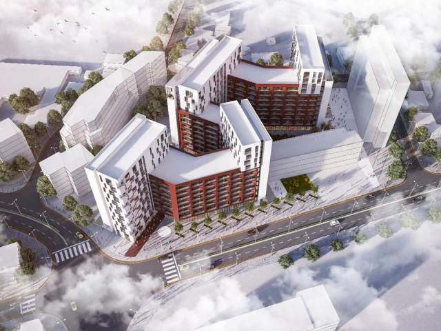 Tirane, shes apartament 1+1+BLK Kati 5, 74 m² 88.800 Euro (farmacia 10)