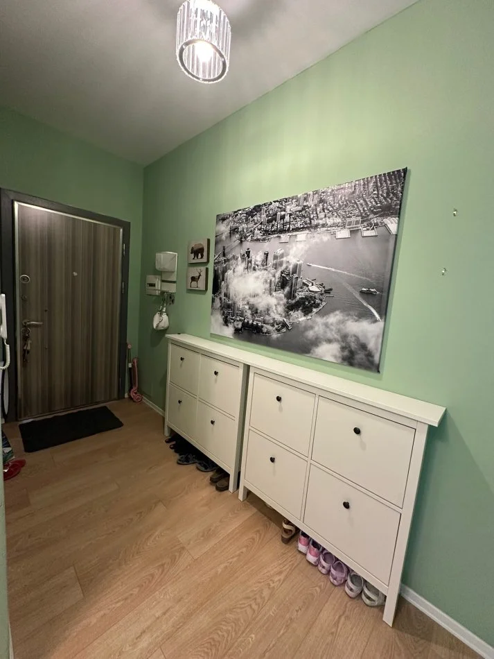 Tirane, jepet me qera apartament 2+1 Kati 9, 110 m² 700 € (Kompleksi Asl,Rruga Kongresi i Manastirit)