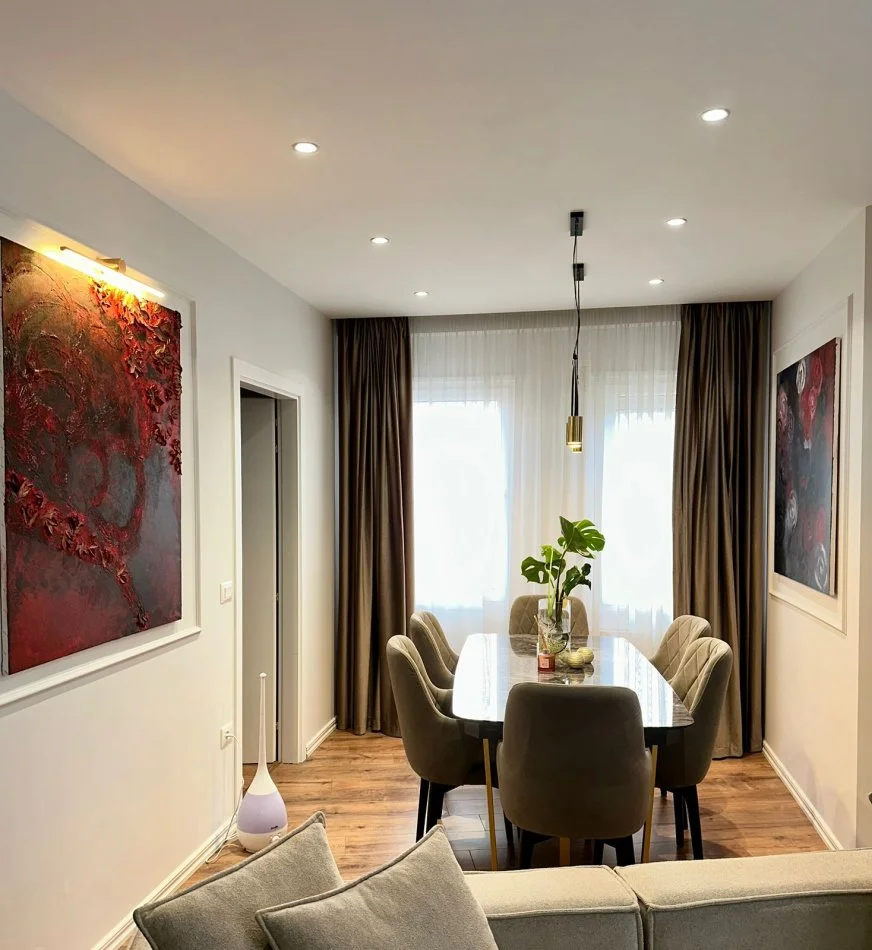 Tirane, shitet apartament 3+1 Kati 2, 162 m² 400.000 € (Liqeni i Thate)