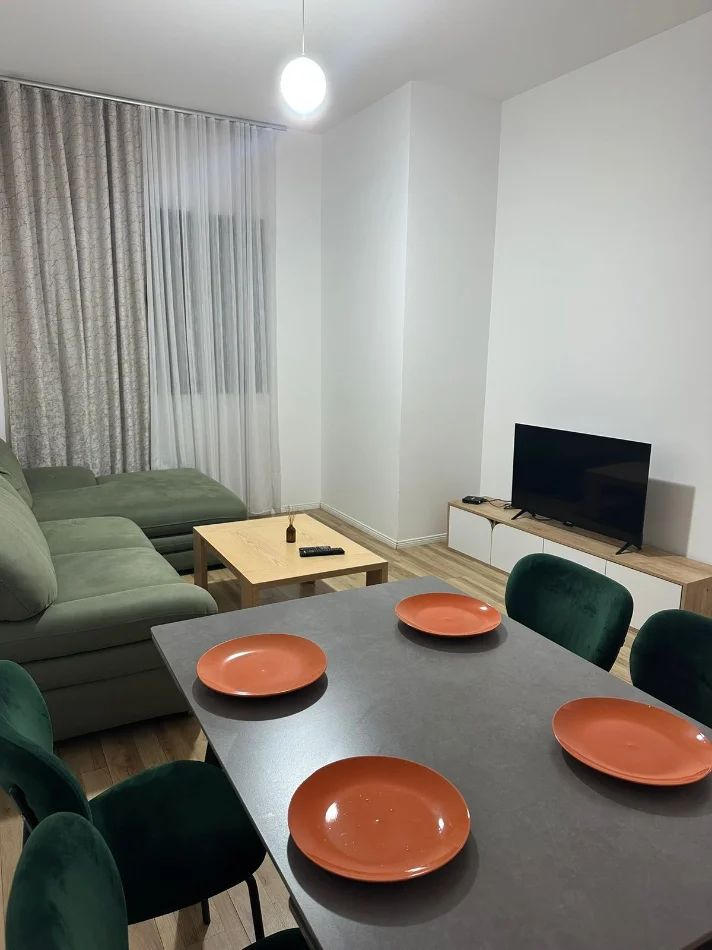 Tirane, jepet me qera apartament 1+1+Ballkon , 70 m² (Prane Future Home Residence, Tirane)