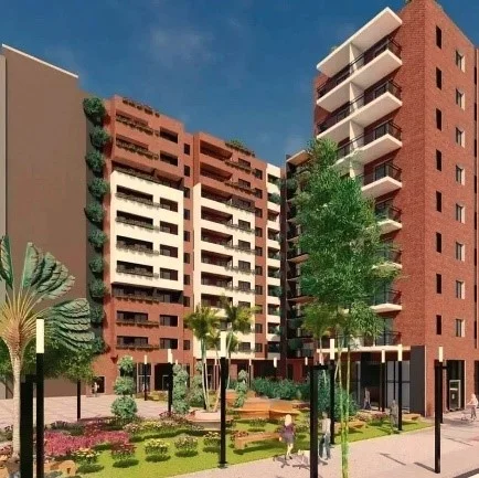 Tirane, shitet apartament 2+1+Ballkon Kati 9, 110 m² 210.900 € (Oxhaku)