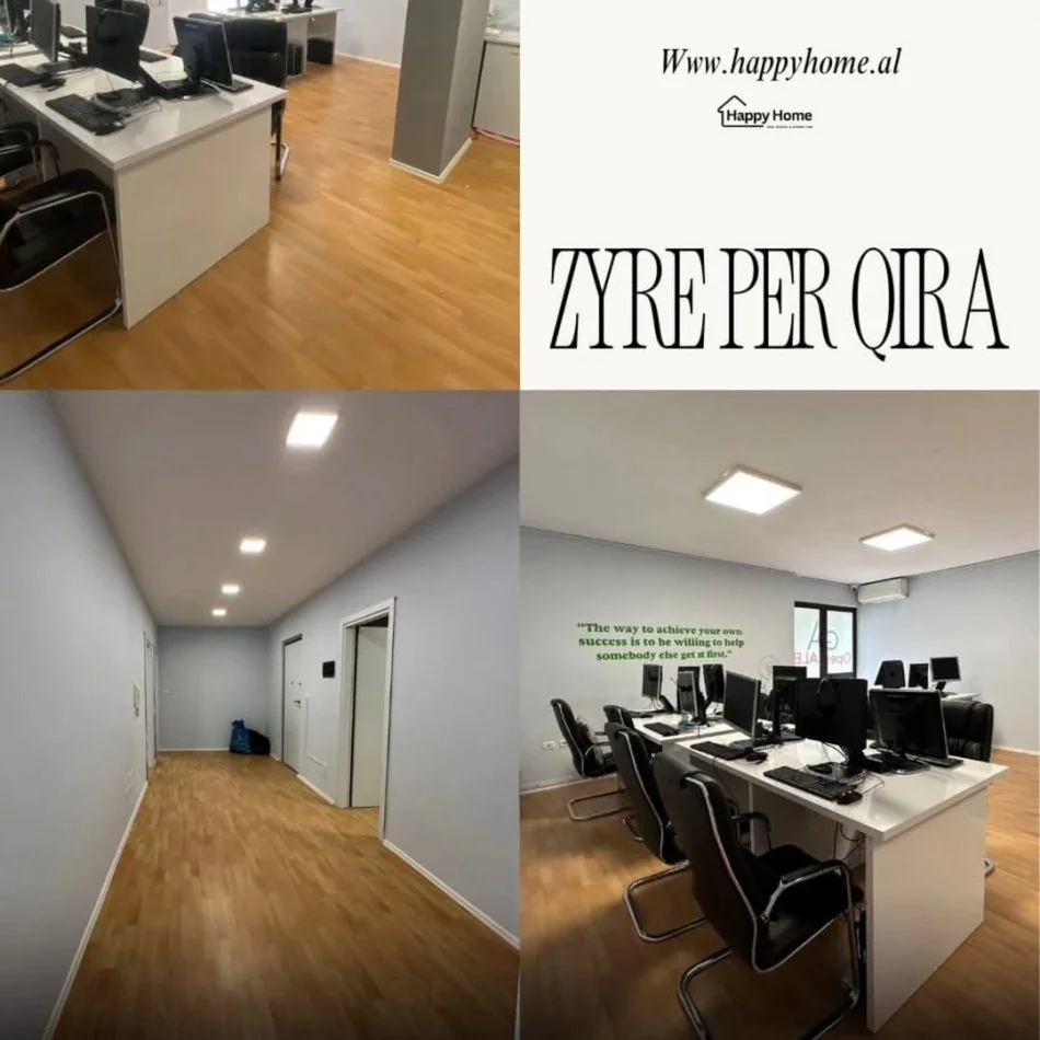 Tirane, jepet me qera zyre Kati 4, 135 m² 1.000 € (BLLOKU)