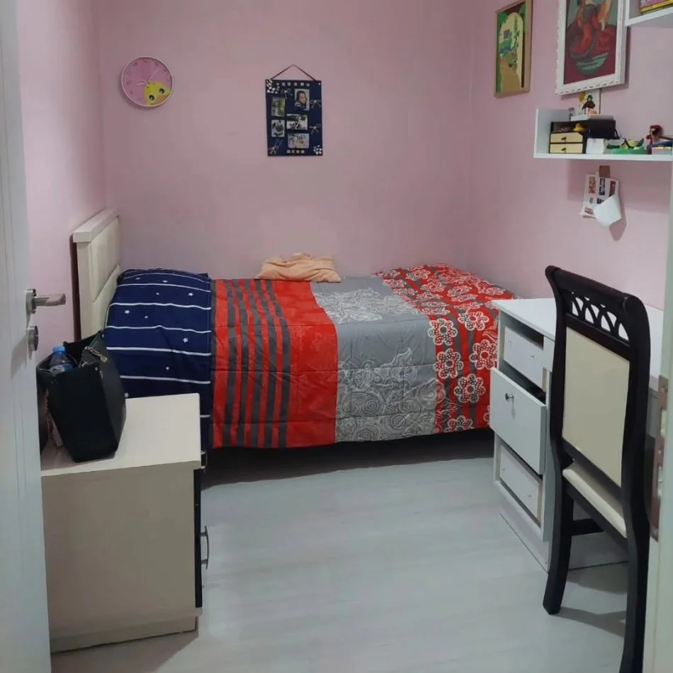 Tirane, jepet me qera apartament 2+1+Aneks+Ballkon Kati 8, 80 m² 460€  (Rruga Teodor Keko)