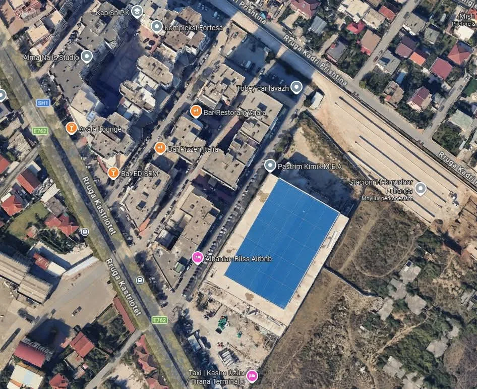 Tirane, shitet nga Pronari, pa-komision apartament 2+1+Aneks+Ballkon Kati 6, 92 m² 135.000 € (kthesa e kamzes)