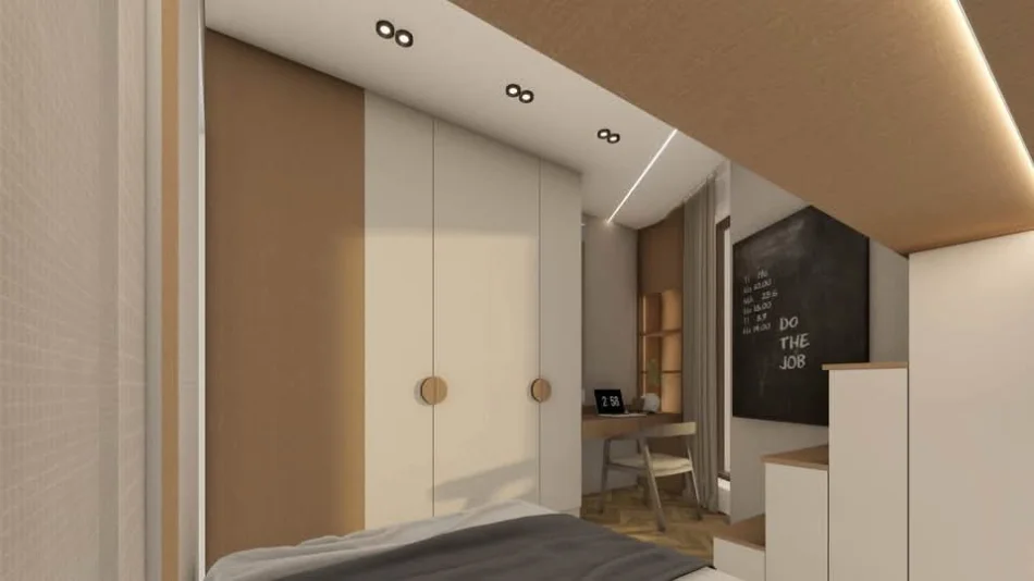 Tirane, shitet nga Pronari, pa-komision apartament 2+1+Ballkon Kati 5, 89 m² 165.000 € (Te kupola)