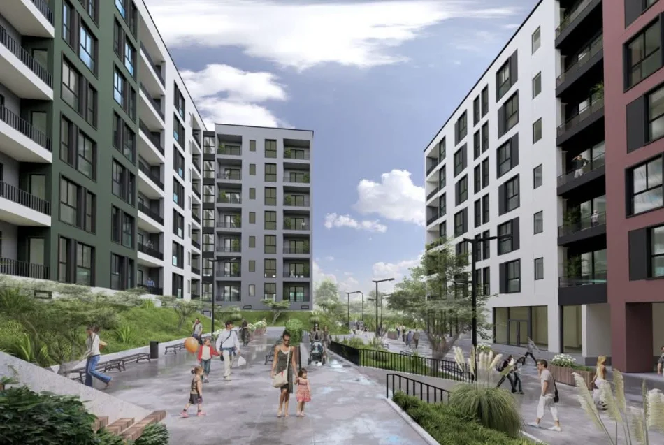 Tirane, shitet nga Pronari, pa-komision apartament 2+1+Aneks+Ballkon Kati 4, 111 m² 116.500 € (paskuqan)