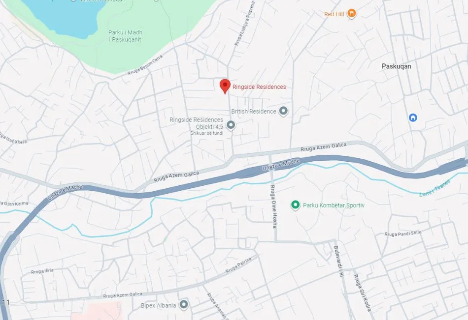 Tirane, shitet nga Pronari, pa-komision 2+1+Ballkon Kati 2, 107 m² (paskuqan)