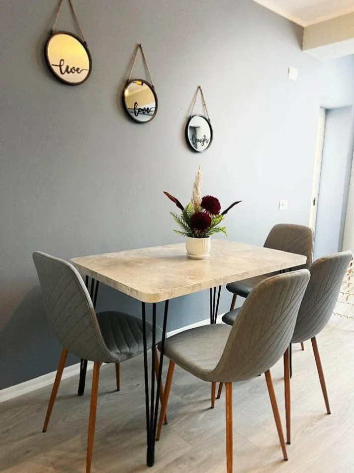 Tirane, jepet me qera apartament 1+1+Ballkon Kati 3, 62 m² 670 € (rruga e durresit)