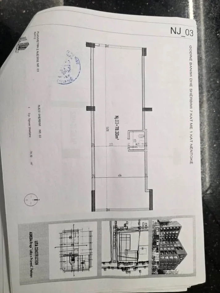Tirane, jepet me qera dyqan Kati 0, 80 m² 1.000 € (paskuqan)