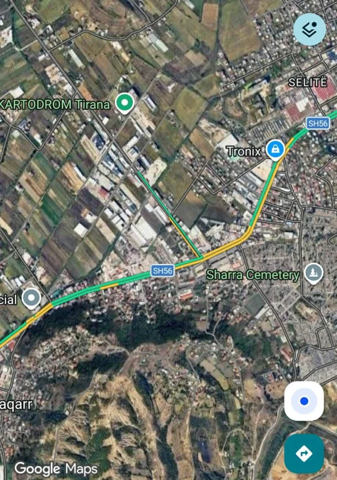 Tirane, shitet nga Pronari, pa-komision hotel Kati 2, 1.150 m² 930.000 € (vaqarr)