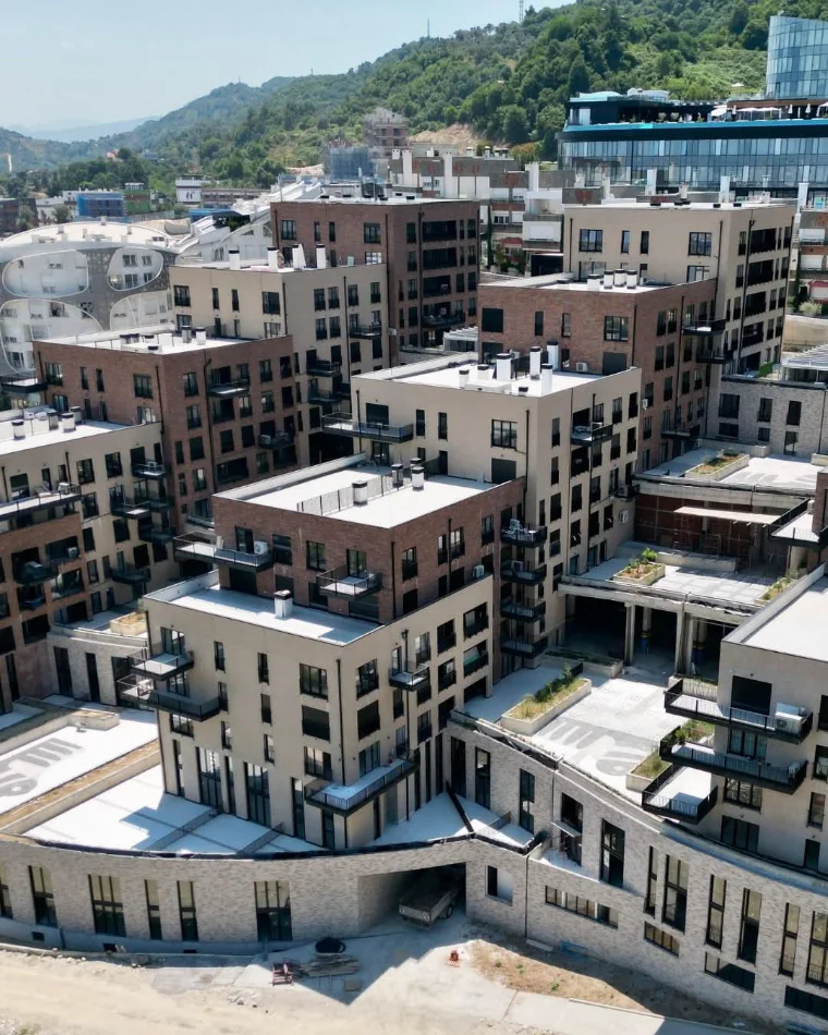 Tirane, shes apartament 1+1+Ballkon , 65 m² 110.000 € (Kodra e Diellit 2)