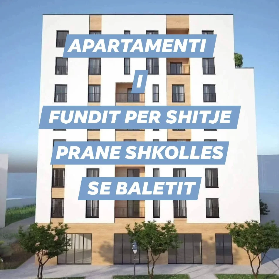 Tirane, shitet apartament 2+1+Ballkon Kati 1, 100 m² 
