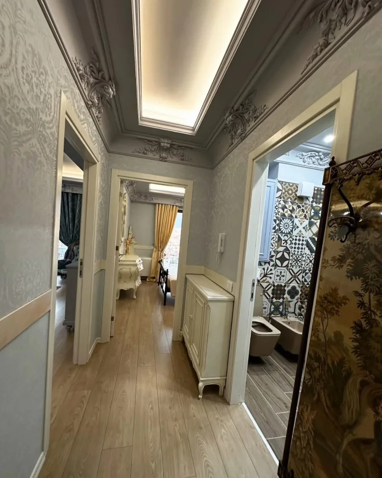 Tirane, jepet me qera apartament 1+1+Ballkon , 650 € 