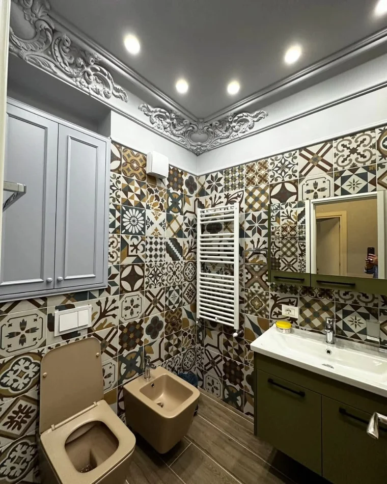 Tirane, jepet me qera apartament 1+1+Ballkon , 650 € 
