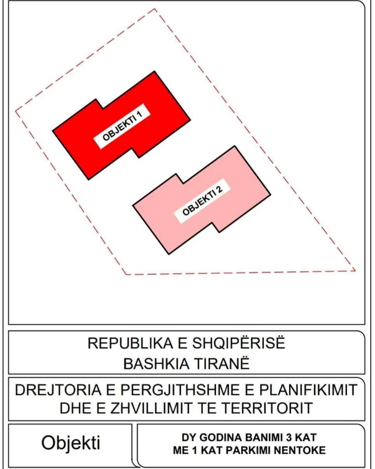 Tirane, shitet apartament 2+1+Ballkon Kati 1, 85 m² 