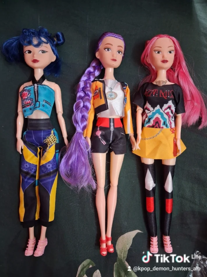 Tirane, shes Kukulla Rumi Kpop Demon Hunters 14 €