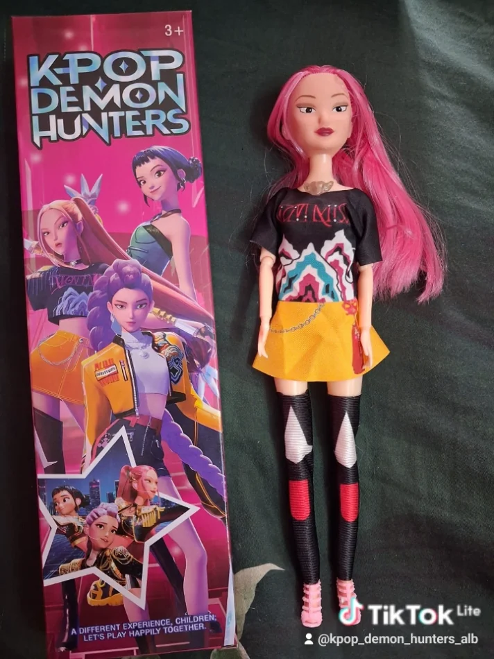 Tirane, shes Kukulla Rumi Kpop Demon Hunters 14 €