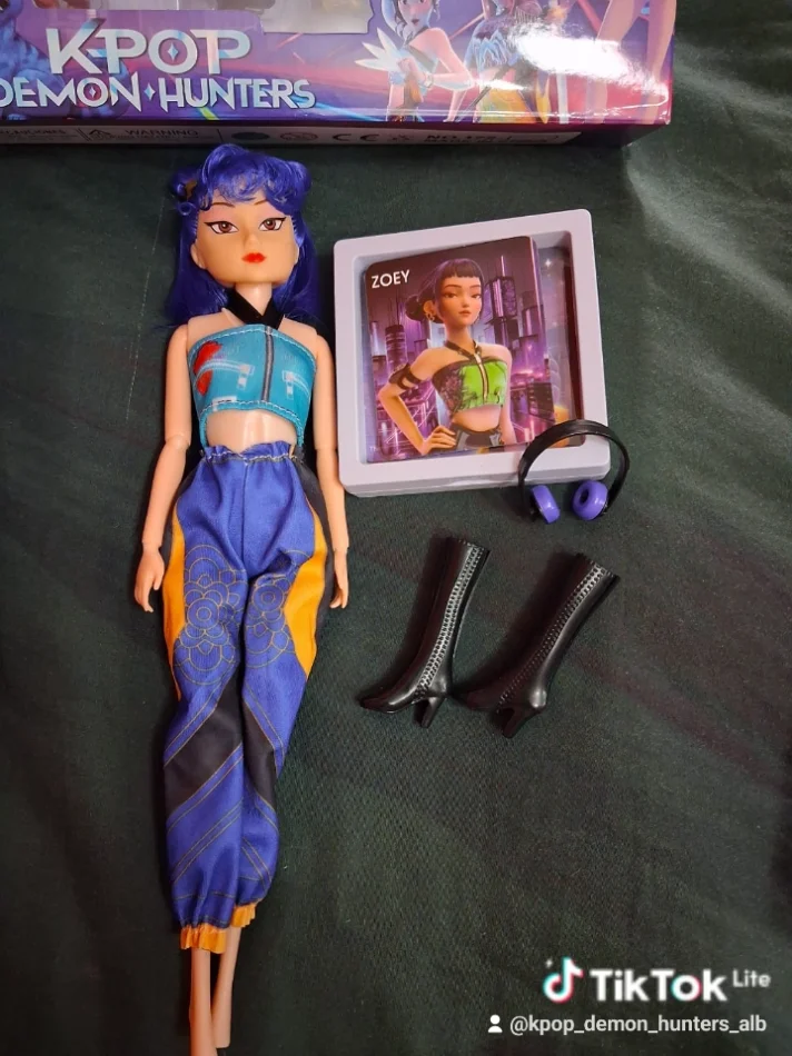 Tirane, shes Kukulla Rumi Kpop Demon Hunters 14 €