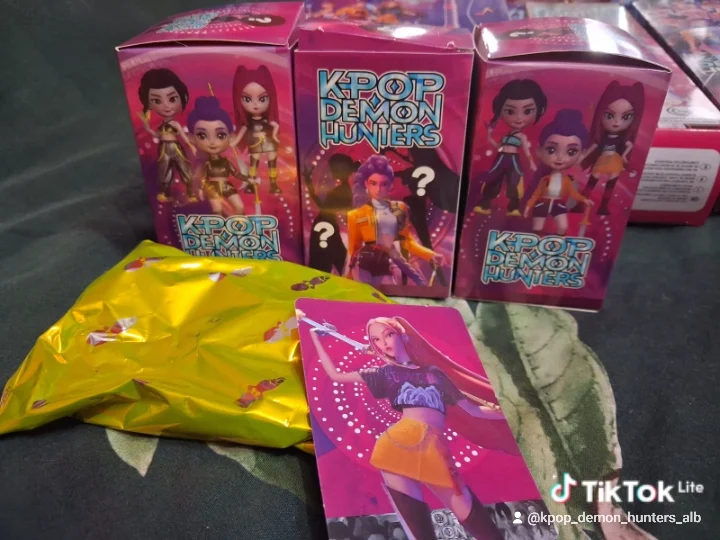 Tirane, shes Kukulla Rumi Kpop Demon Hunters blind box 6 €