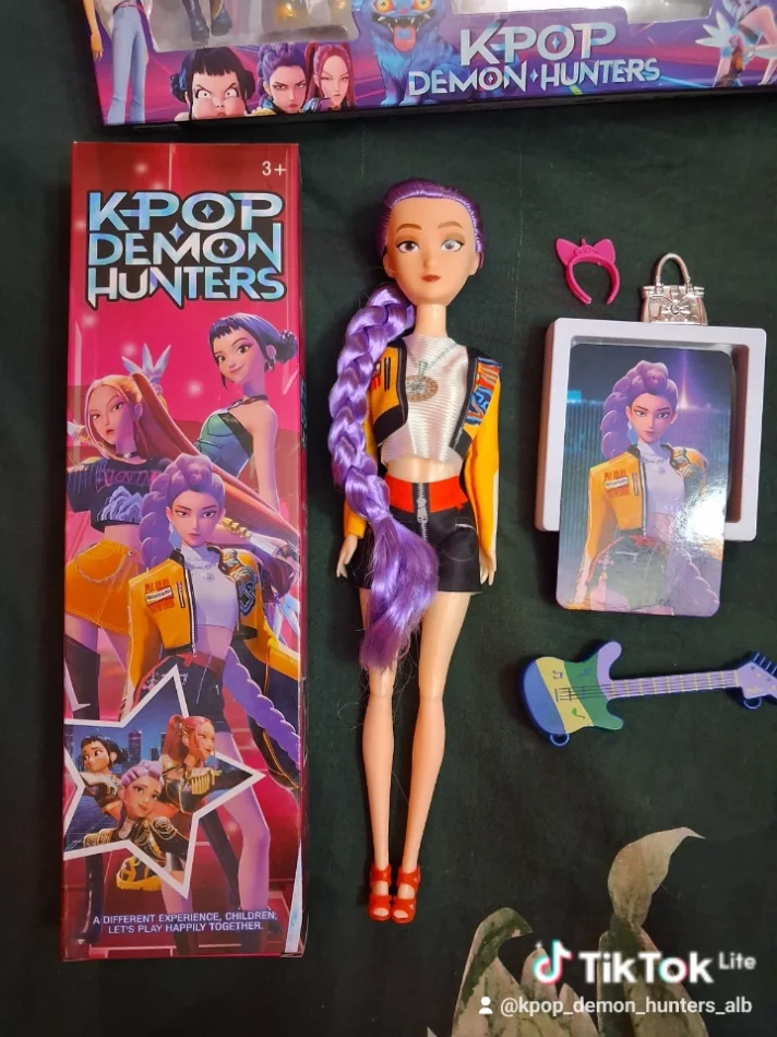 Tirane, shes Kukulla Rumi Kpop Demon Hunters 14 €