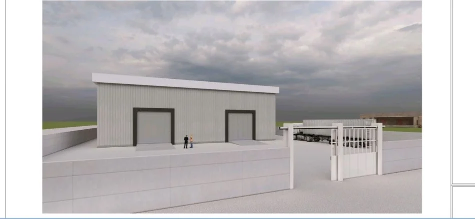 Durres, jepet me qera magazine , 1.500 m² 