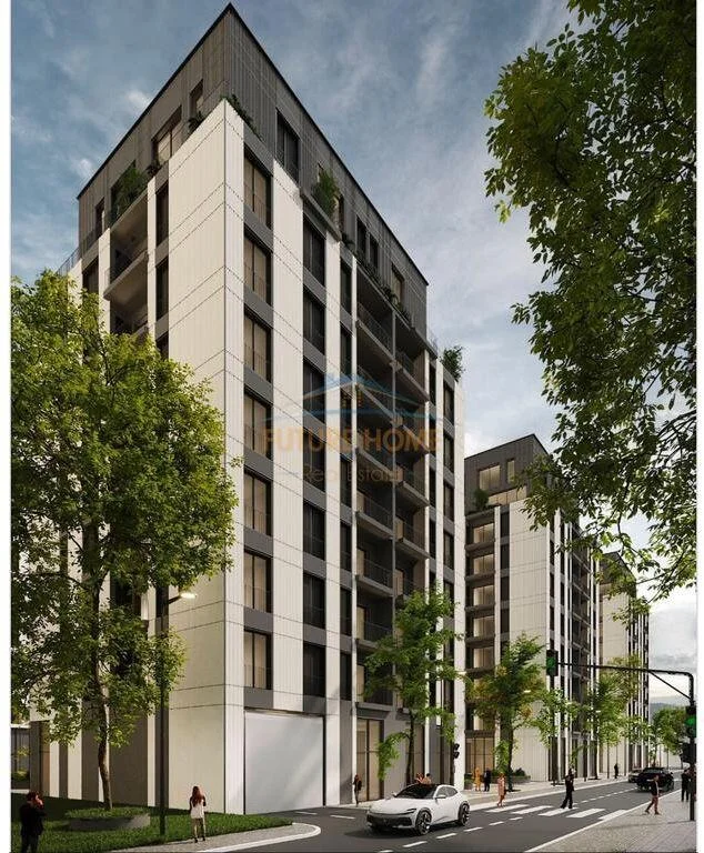 Tirane, shitet apartament 2+1 Kati 2, 100 m² (Ajka Residence)