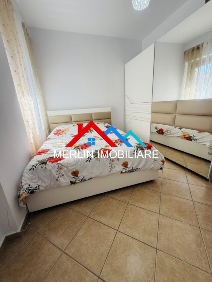 Tirane, jepet me qera apartament 1+1+Ballkon Kati 5, 62 m² 450 € (TEODOR KEKO,ASTIR)
