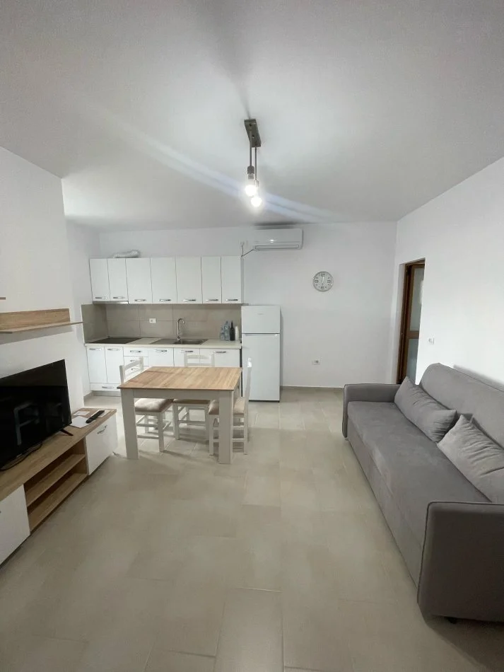 Tirane, jepet me qera apartament 1+1+Ballkon Kati 8, 78 m² 550 € (Rruga e Kavajes)