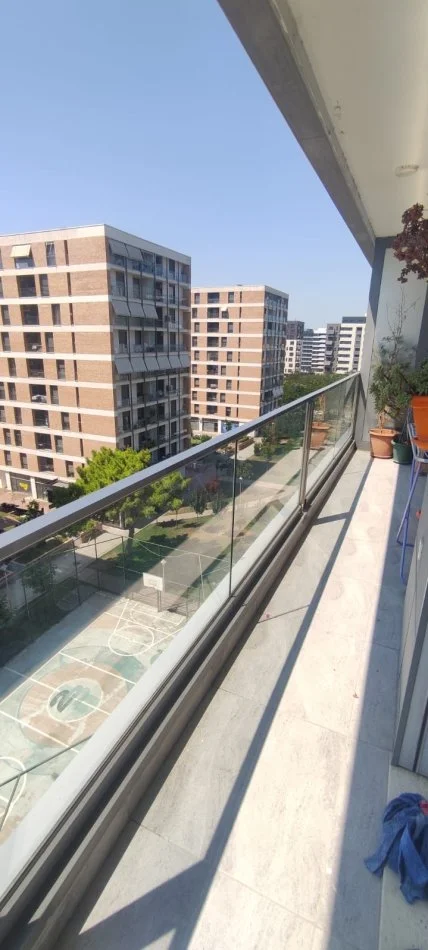 Tirane, jepet me qera apartament 2+1+Ballkon Kati 6, 94 m² 700 € (Fiori Di Bosco)