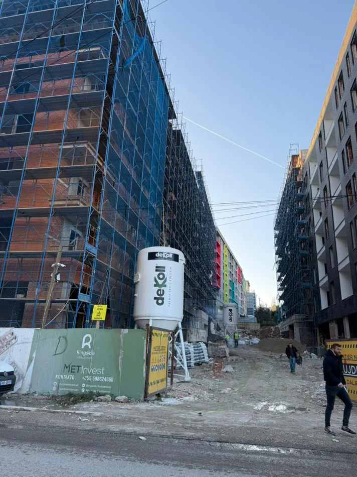 Tirane, shitet apartament 2+1 Kati 1, 107 m² 128.400 € (ringside rezidence)