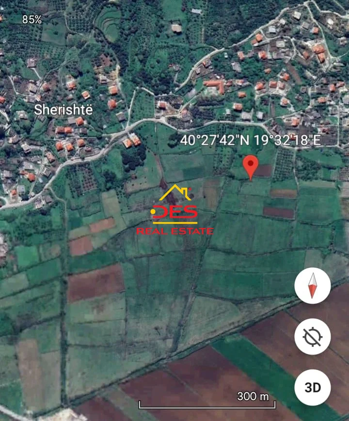 Vlore, shitet toke , 7.500 m² 100.000 € (Sherishtë-Qishbardhë)