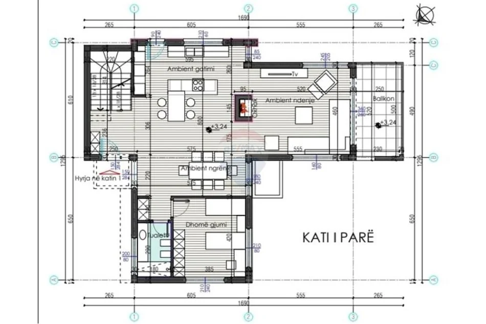 Tirane, shitet Vile , 396 m² 650.000 € (Farke)