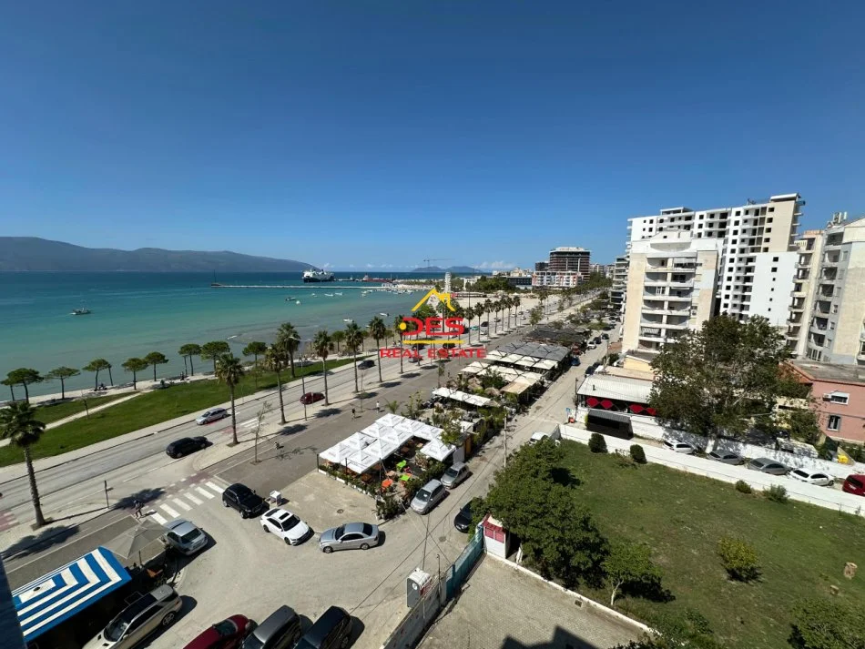 Vlore, jepet me qera apartament 1+1+Ballkon Kati 7, 65 m² 350 € (Rruga Shyqyri Ali Merka, Vlorë)