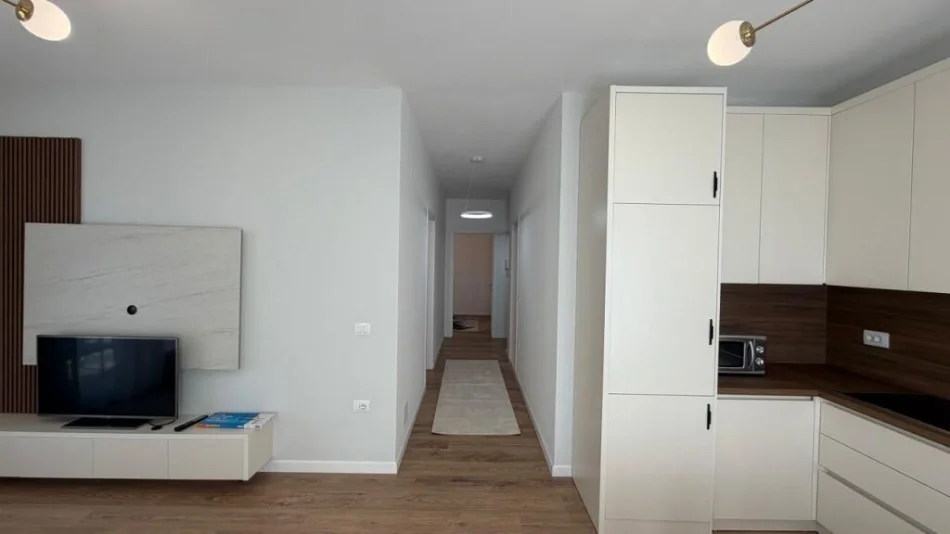 Tirane, jepet me qera apartament 2+1 Kati 2, 104 m² 700 € (Rruga Xhanfize Keko, Tirane(530581012-16))