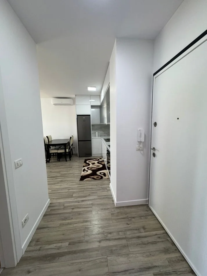 Shqiperi, jepet me qera apartament 1+1+Ballkon Kati 5, 66 m² 450 € (Astir)